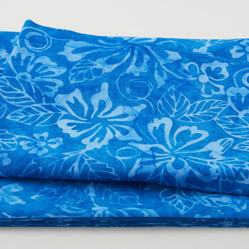 Java Batiks - Blue Love Blue 2 Yard Cut