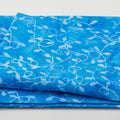 Java Batiks - Delicate Vine Blue 2 Yard Cut