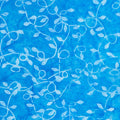 Java Batiks - Delicate Vine Blue 2 Yard Cut