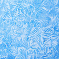 Java Batiks - Ocean Jungle Blue 2 Yard Cut