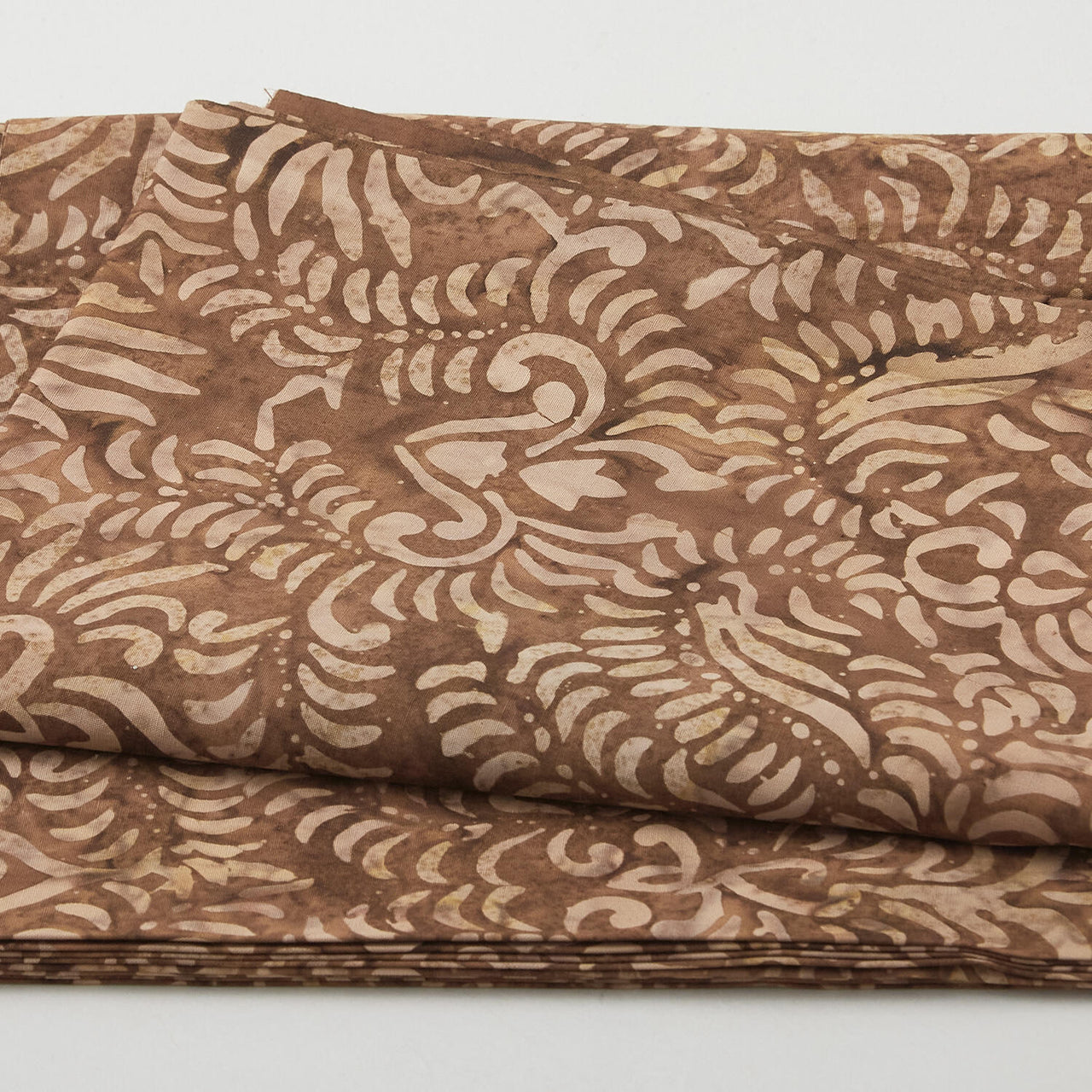 Java Batiks - Imprints Brown 2 Yard Cut