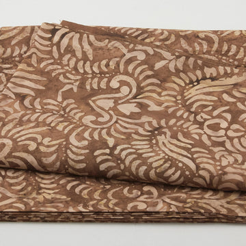 Java Batiks - Imprints Brown 2 Yard Cut