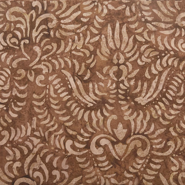 Java Batiks - Imprints Brown 2 Yard Cut