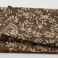 Java Batiks - Autumn Topiary Brown 2 Yard Cut