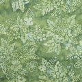 Java Batiks - Verdant Posies Green 2 Yard Cut