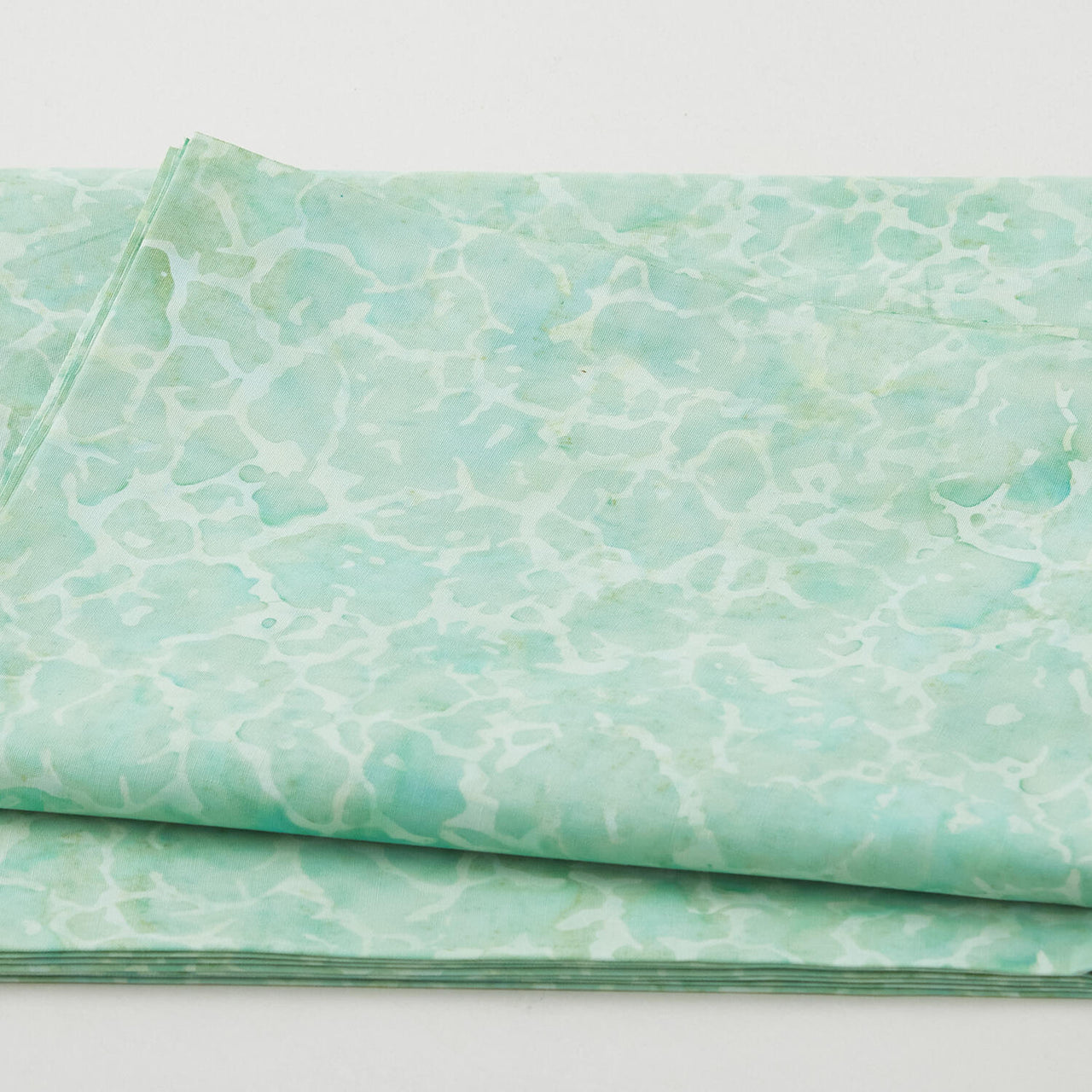 Java Batiks - Green Waters Green 2 Yard Cut