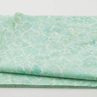 Java Batiks - Green Waters Green 2 Yard Cut