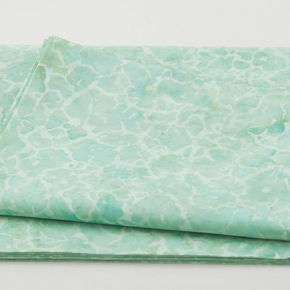 Java Batiks - Green Waters Green 2 Yard Cut