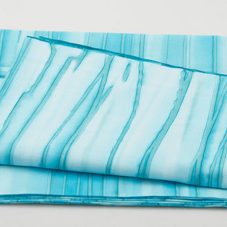 Java Batiks - Teal Ombre 2 Yard Cut