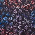 Java Batiks - Daisy Summer Nights Multi 2 Yard Cut