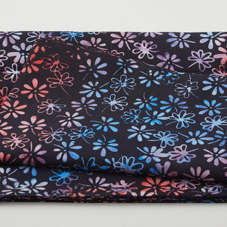 Java Batiks - Daisy Summer Nights Multi 2 Yard Cut