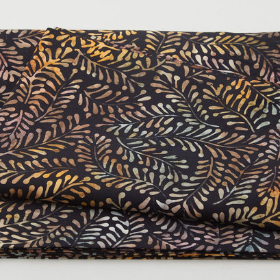 Java Batiks - Fern Multi 2 Yard Cut
