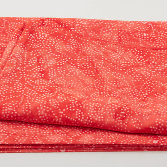Java Batiks - Saffron Texture Orange 2 Yard Cut