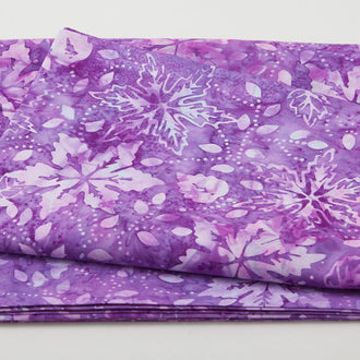 Java Batiks - Dusk Walk Purple 2 Yard Cut