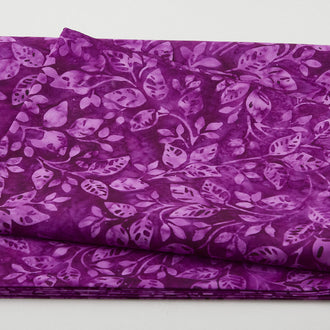 Java Batiks - Floribunda Purple 2 Yard Cut