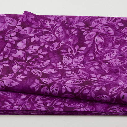 Java Batiks - Floribunda Purple 2 Yard Cut