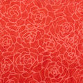 Java Batiks - Scarlet Roses Red/Pink 2 Yard Cut