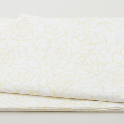 Java Batiks - Stone Roses Tan 2 Yard Cut