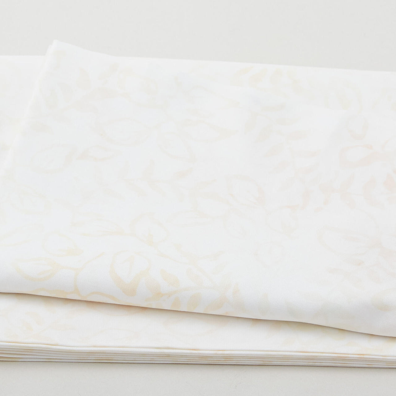 Java Batiks - Parchment Vines Tan 2 Yard Cut