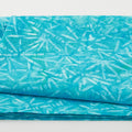 Java Batiks - Teal Bamboo Turquoise 2 Yard Cut