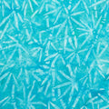Java Batiks - Teal Bamboo Turquoise 2 Yard Cut