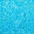 Java Batiks - Pond Stones Turquoise 2 Yard Cut