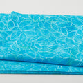Java Batiks - Pond Stones Turquoise 2 Yard Cut
