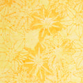 Java Batiks - Canary Bloom Yellow 2 Yard Cut