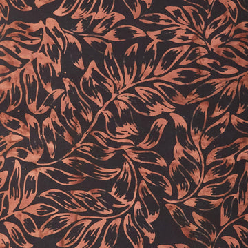 Java Batiks - Sienna Brown 3 Yard Cut