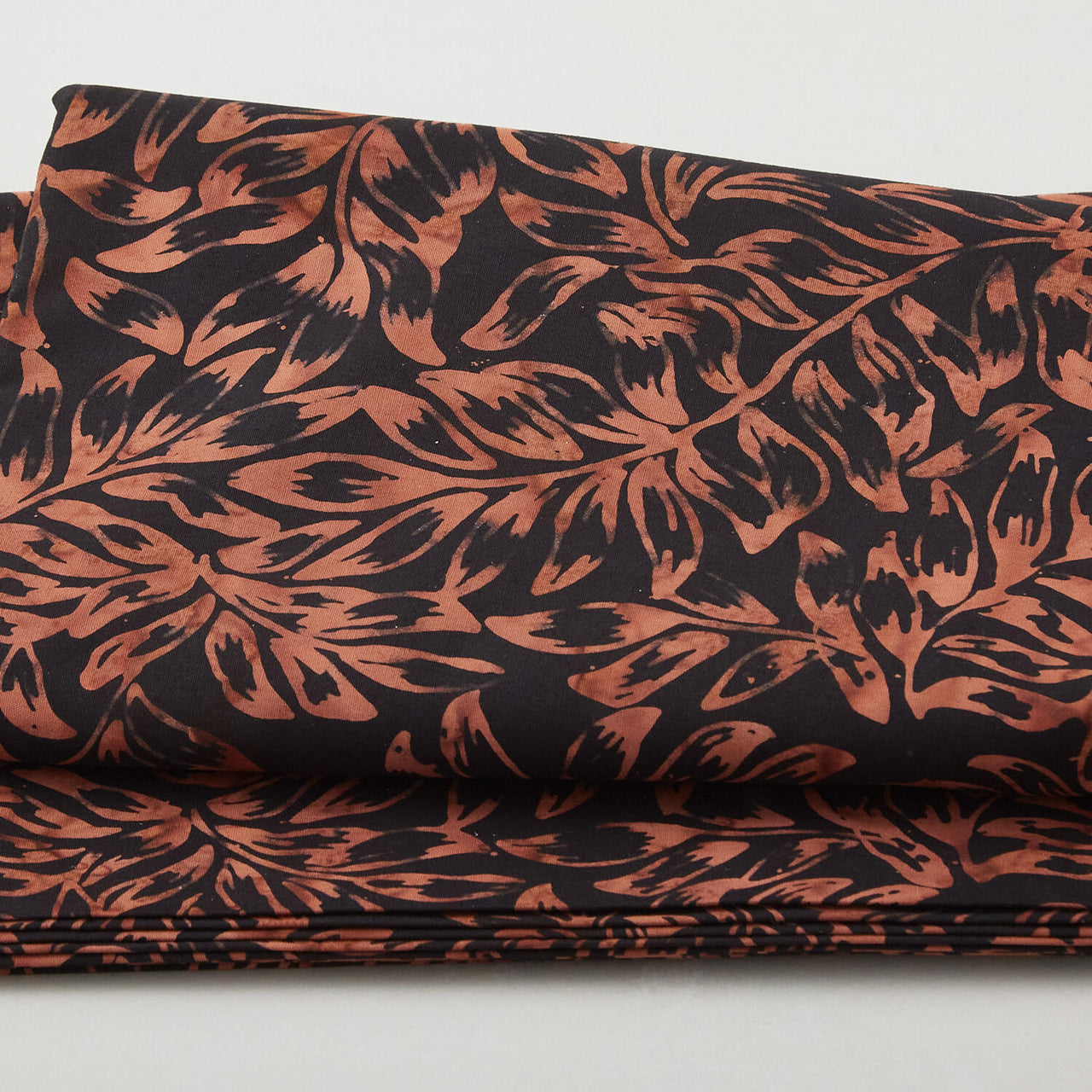 Java Batiks - Sienna Brown 3 Yard Cut