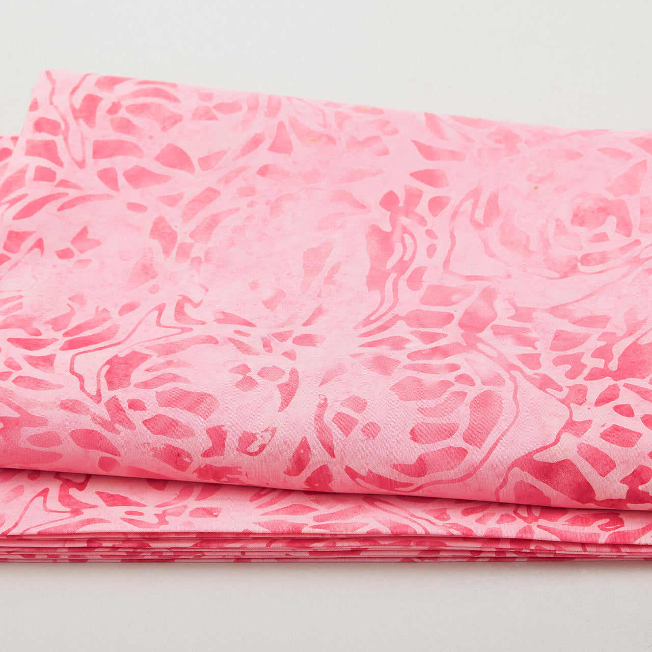 Java Batiks - Rock Candy Red/Pink 3 Yard Cut