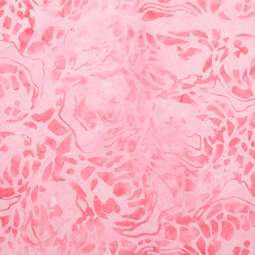 Java Batiks - Rock Candy Red/Pink 3 Yard Cut