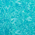 Java Batiks - Ocean Breeze Turquoise 3 Yard Cut