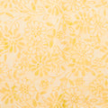 Java Batiks - Citrus Blossom Yellow 3 Yard Cut