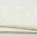 Java Batiks - Flower Stamp Tan 3 Yard Cut