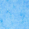 Java Batiks - Cerulean Tile Blue 3 Yard Cut