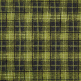 Holly Jolly Flannel - Big Plaid Green Yardage