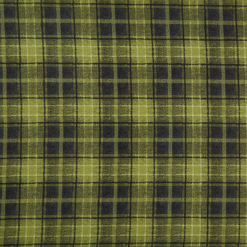 Holly Jolly Flannel - Big Plaid Green Yardage