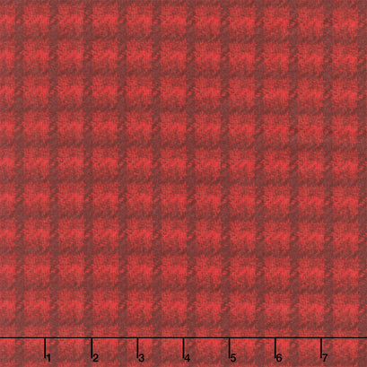 Holly Jolly Flannel - Plaid Red Yardage
