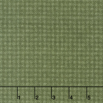 Holly Jolly Flannel - Texture Green Yardage