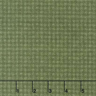 Holly Jolly Flannel - Texture Green Yardage