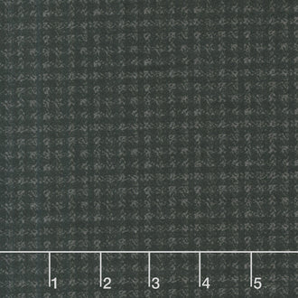 Holly Jolly Flannel - Texture Black Yardage