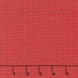 Holly Jolly Flannel - Texture Red Yardage