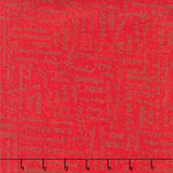 Winter Wreaths - Merry Christmas Red Yardage