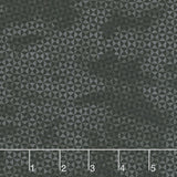 Spooky Stitches - Patchwork Geo Black Yardage
