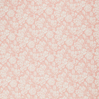 Cottage Flowers - Mallow Pink/Cream Yardage