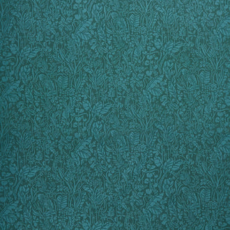 Cottage Flowers - St Chloe Green Yardage