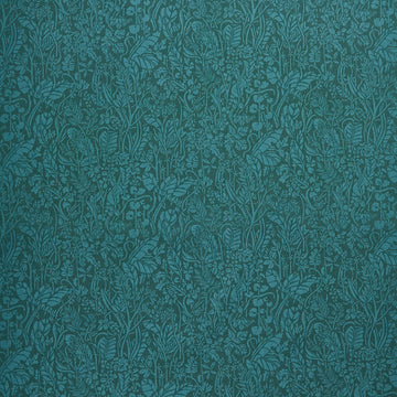 Cottage Flowers - St Chloe Green Yardage