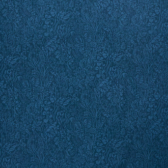 Cottage Flowers - St Chloe Navy Yardage
