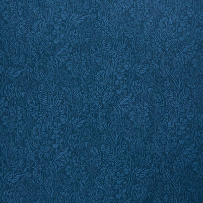Cottage Flowers - St Chloe Navy Yardage